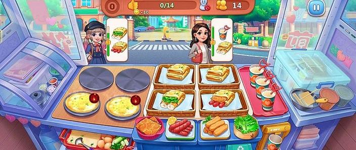 美食小当家无限时间
