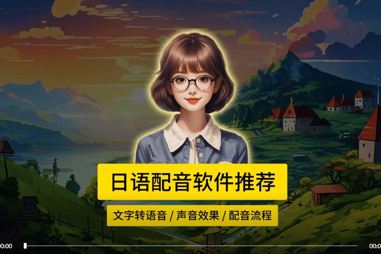 日语配音软件哪个好