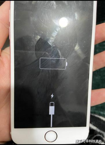 苹果手机非原装数据线充不进电
