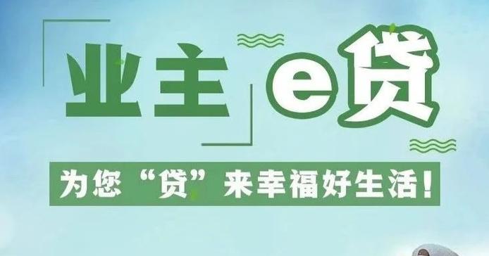 业主贷