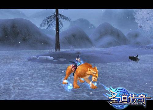 能驯服各种野兽当坐骑的游戏