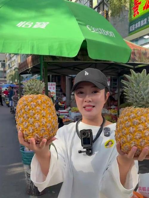 摆摊卖菠萝的窍门截图