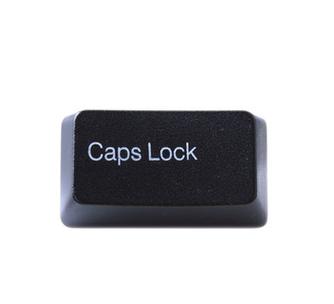 capslock亮了但无法开机截图