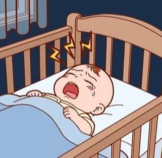 为什么宝宝晚上睡觉老是哭缩略图