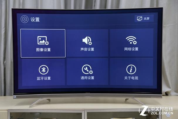 海信电视怎么设置画面清晰度
