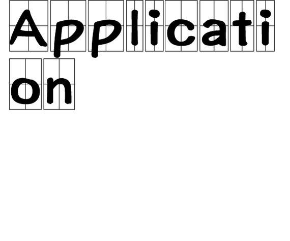 application缩写