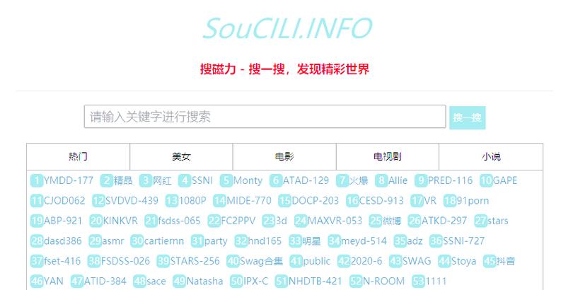 搜索引擎磁力神器缩略图
