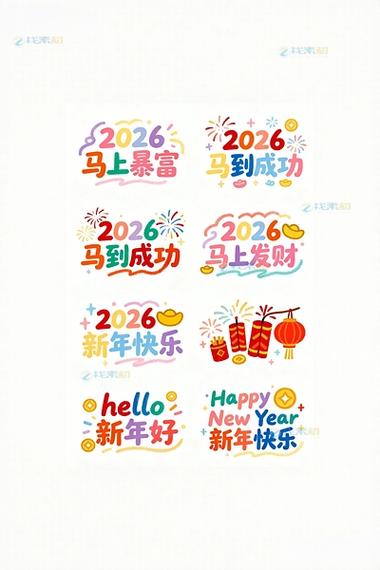 新年祝福语大全 简短