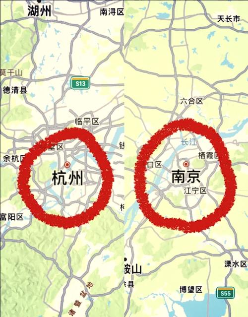 定居南京好还是杭州好