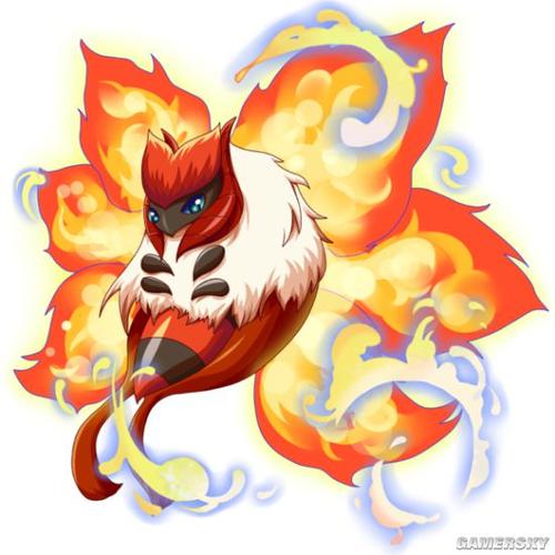 口袋妖怪黑白2火神虫