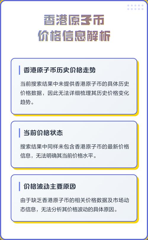 原子币在香港的售价表