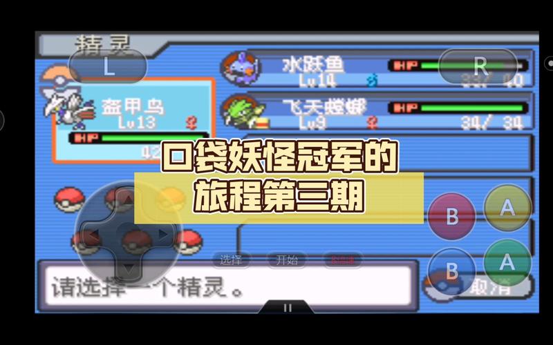 口袋妖怪冠军的旅程截图