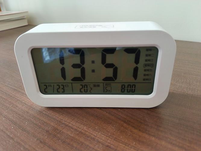 闹钟背光是什么意思截图