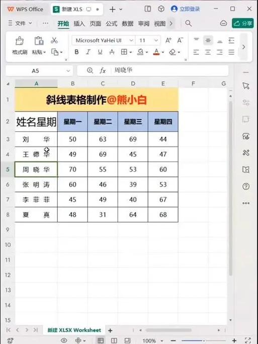 如何制表格基础步骤有图