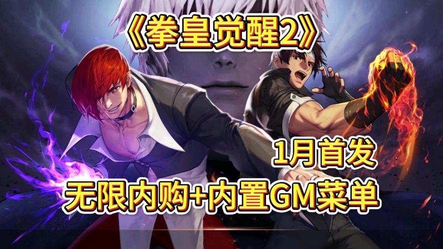 拳魂觉醒无限内购GM修改