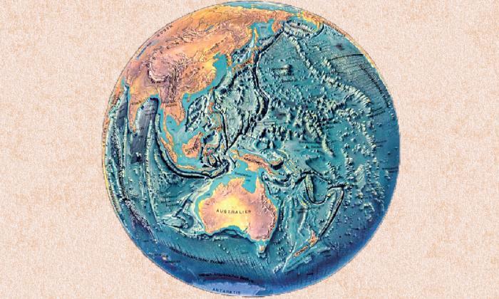 世界地图(1:1300万新版)截图