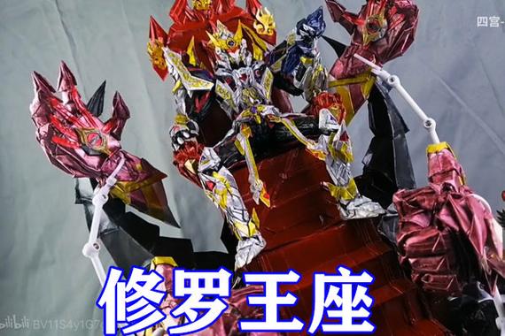 魔改修罗铠甲截图