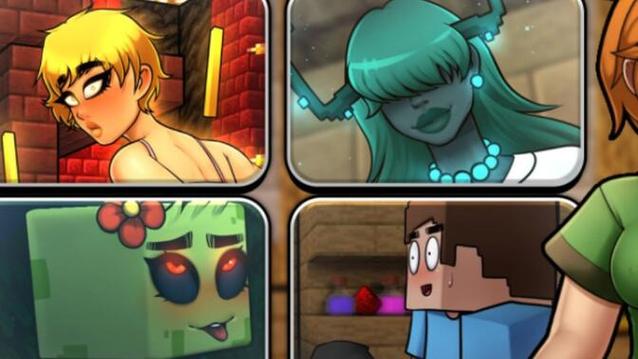 minecraft同人游戏V0.8