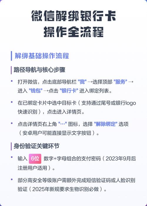 微信连银行卡怎么取消