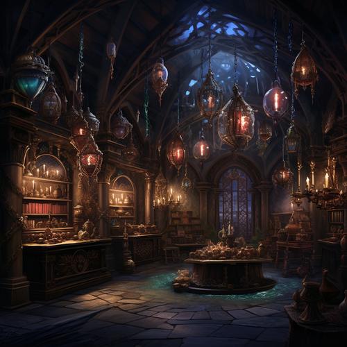《魔法学院》缩略图