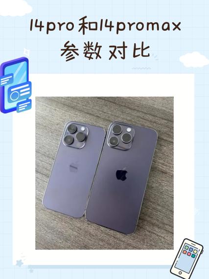 苹果14promax和14