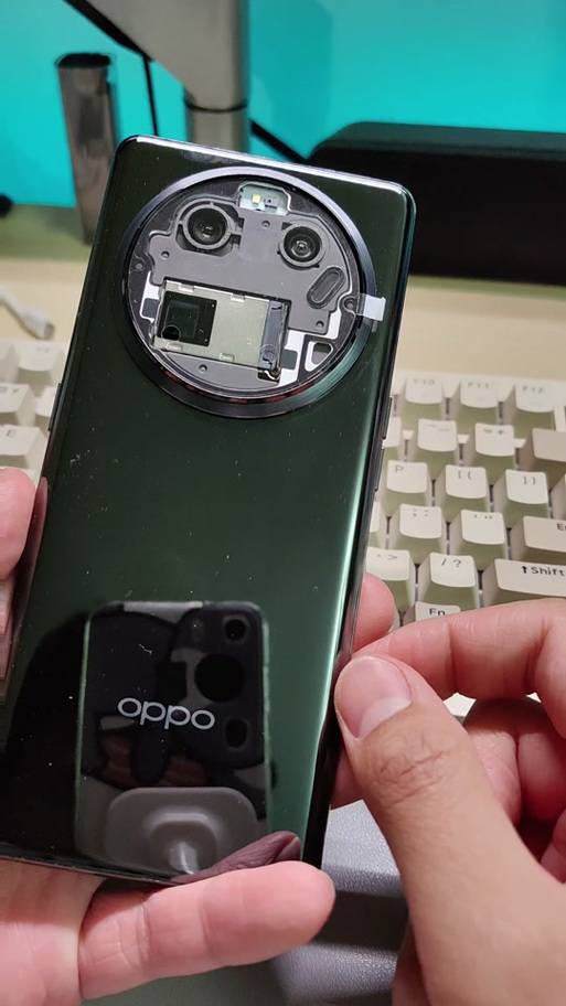 oppo后盖怎么拆游戏截图