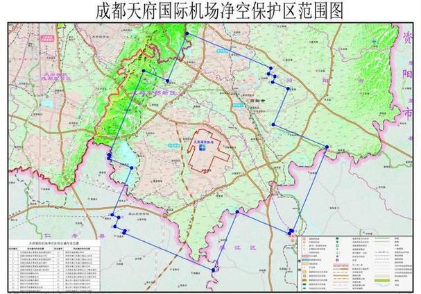天府国际机场二期位置缩略图