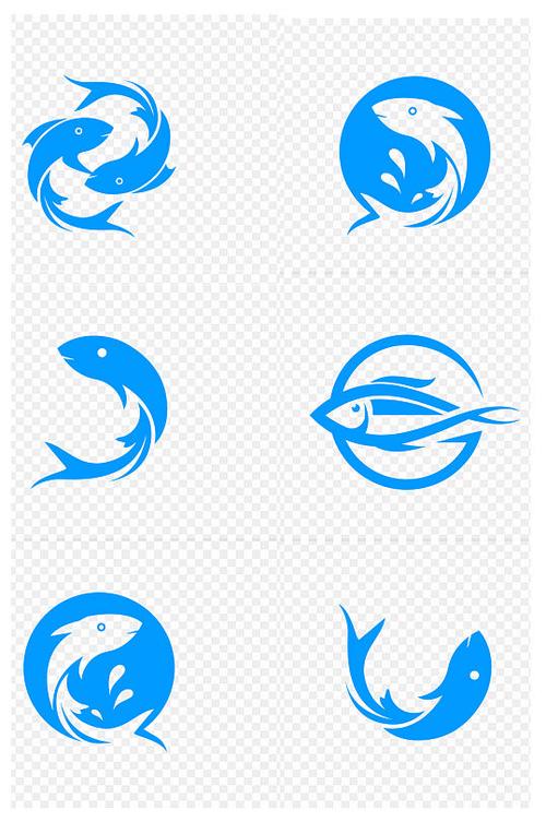 一条鱼LOGO图标