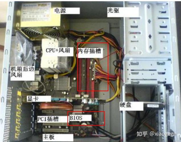 电脑机箱怎么拆开