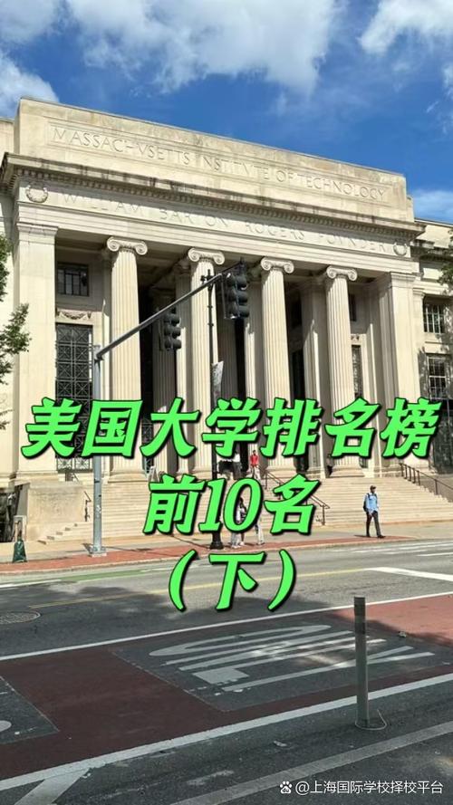 美国前十名大学图标