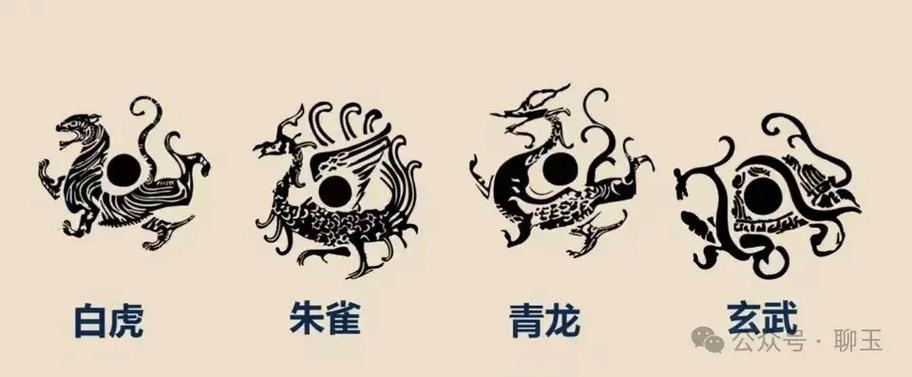 青龙和朱雀是一对吗