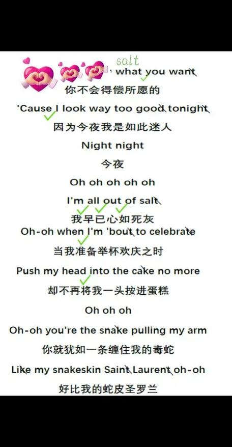 salt歌曲完整版