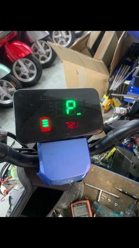 电动车没有p档