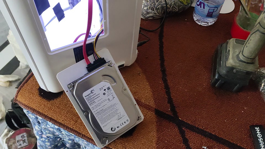 点歌机检测不到硬盘缩略图