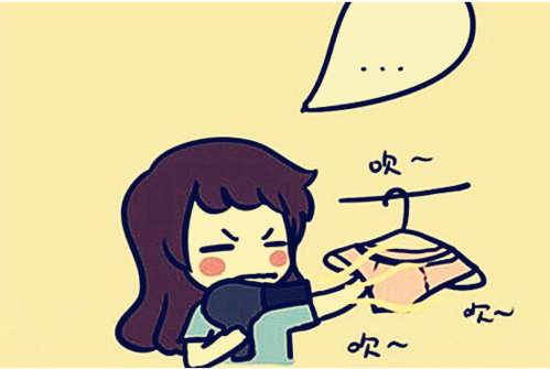 为什么不能用吹风机吹内裤截图