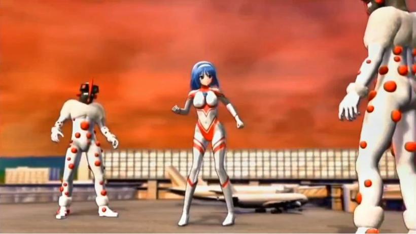 爱丽丝女奥特曼ALLCE