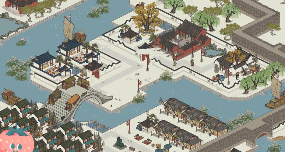 江南百景图开启新区域攻略
