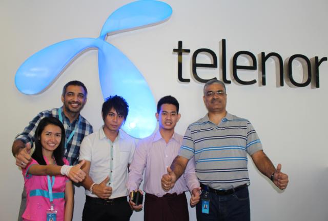 telenor网络设置