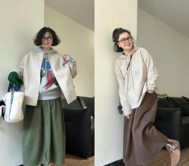 60岁大妈能穿卫衣吗缩略图