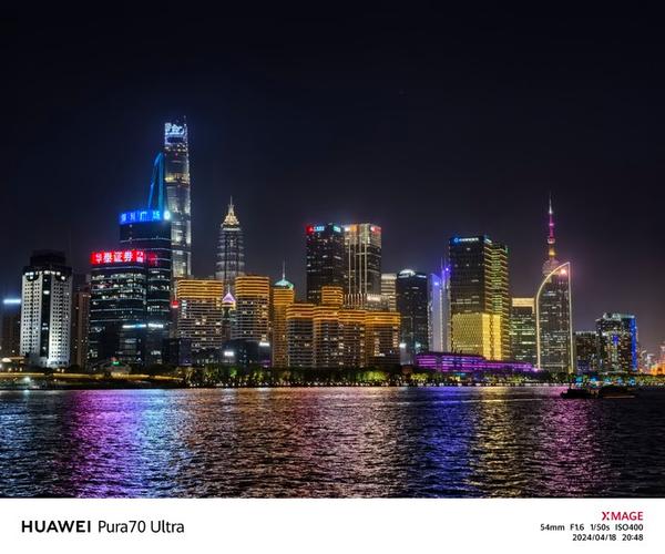 华为拍夜景参数设置图标