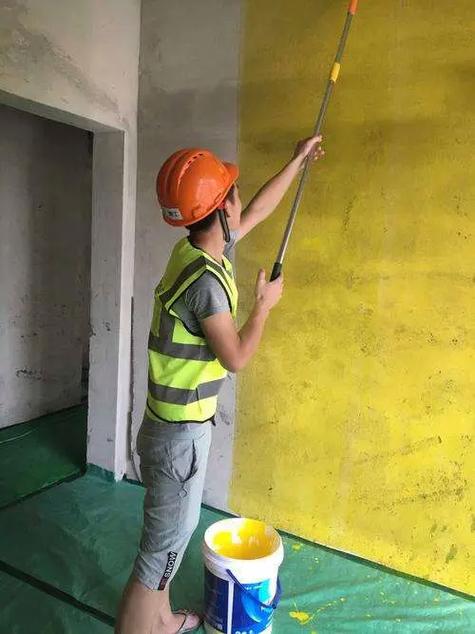 内墙涂料施工步骤