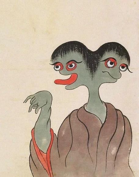 日本好的妖怪