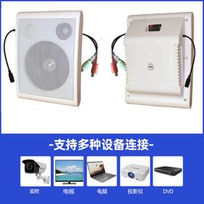 监控可以接外接喇叭吗图标