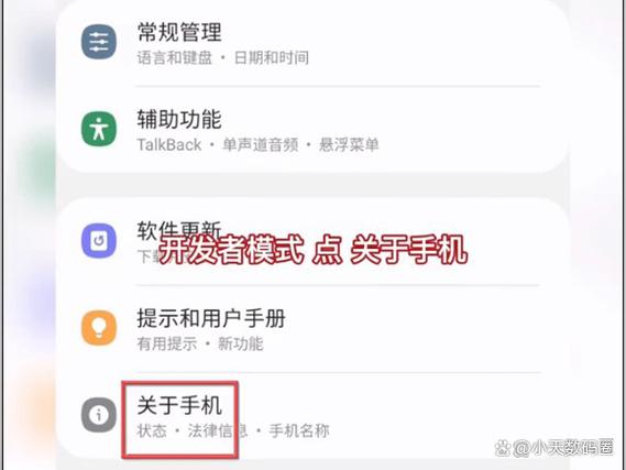 三星开发者选项在哪里打开缩略图