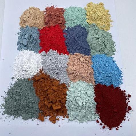 水泥上色用什么颜料
