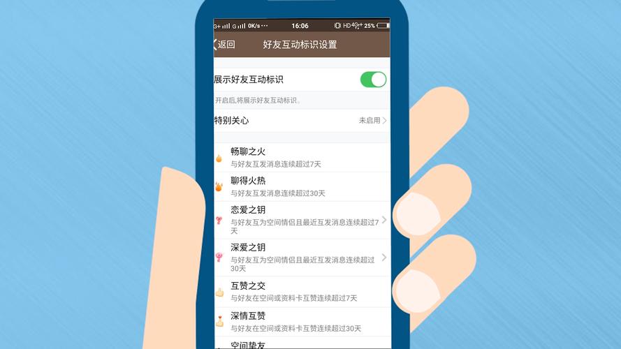 qq深情互赞消失了怎么补救图标