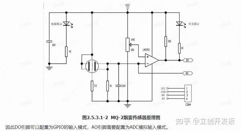 烟雾探测器电路图