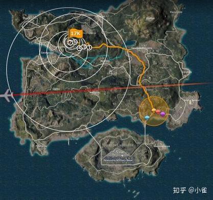 绝地求生怎么降落飞机图标
