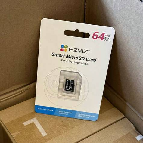 萤石摄像头用什么牌子的存储卡图标
