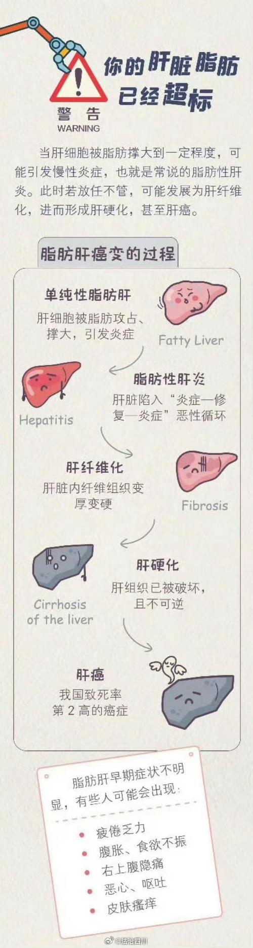 脂肪肝是大病吗图标